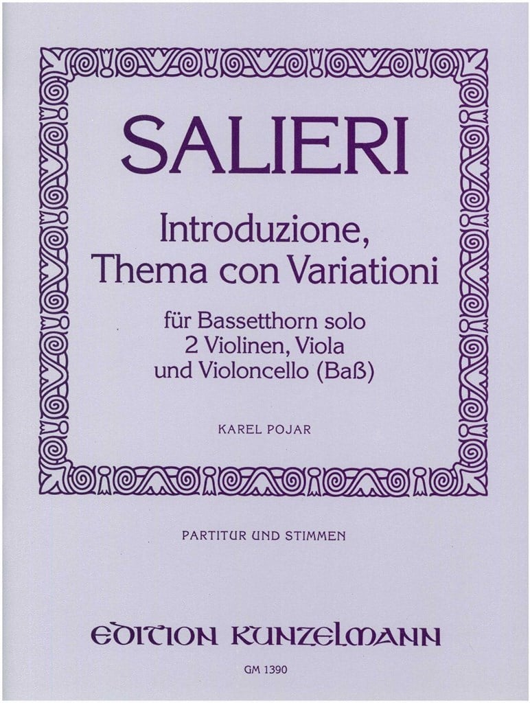 Introduzione, Thema Con Variationi